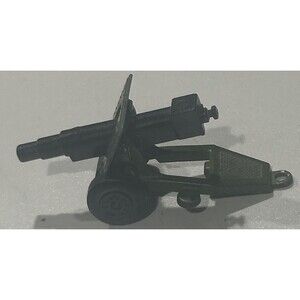 Vintage Lesney 1977 Matchbox MB-32 Artillery Field Gun Army Toy Cannon